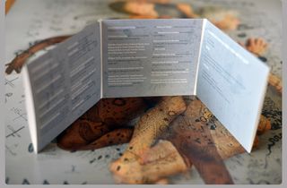 Intérieur du CD de Runny Noise