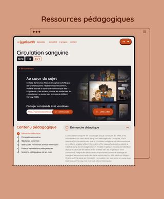 Ressources pédgogiques des Grandiloquents