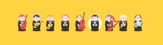 Les musiciens de Vox — Radio France