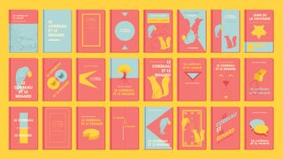 Une déclinaisons de couverture du même livre pour Vox — Radio France
