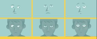 Une série d'émotions d'une personnage de Vox — Radio France