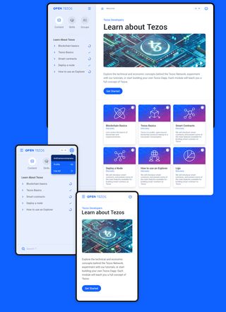 Plateforme Algoréa en version desktop + mobile