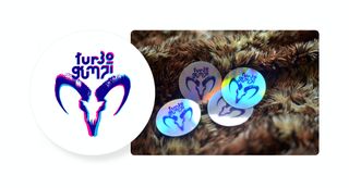 Stickers Turbo Gumzi