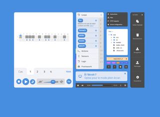 Composant de QuickAlgo